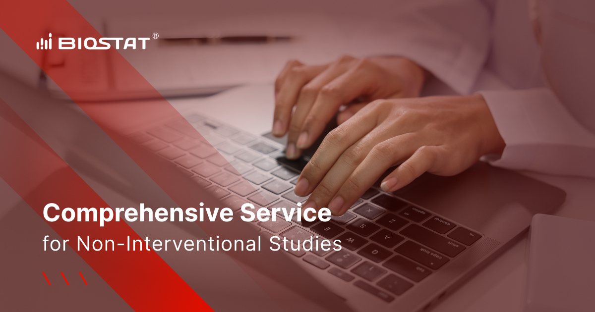 Comprehensive Service for Non-Interventional Studies
